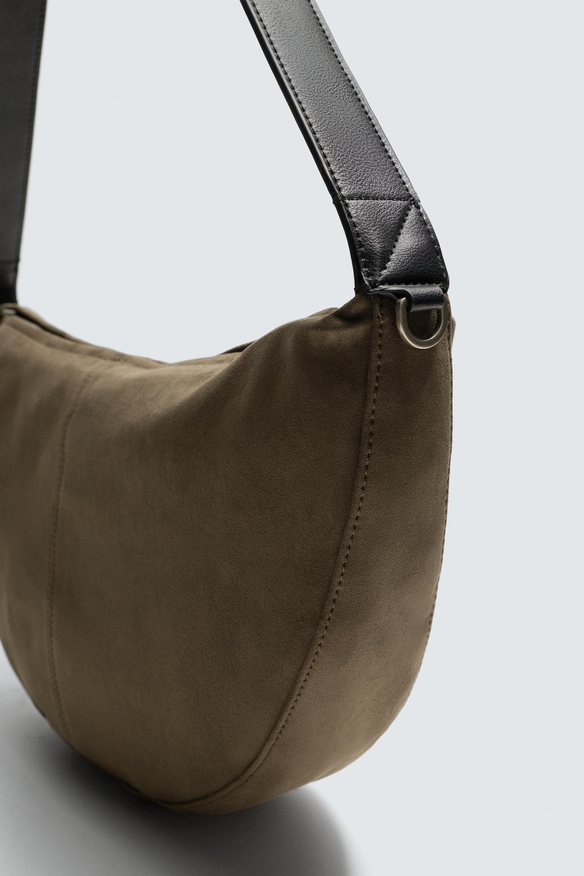 PLAIN SHOULDER BAG